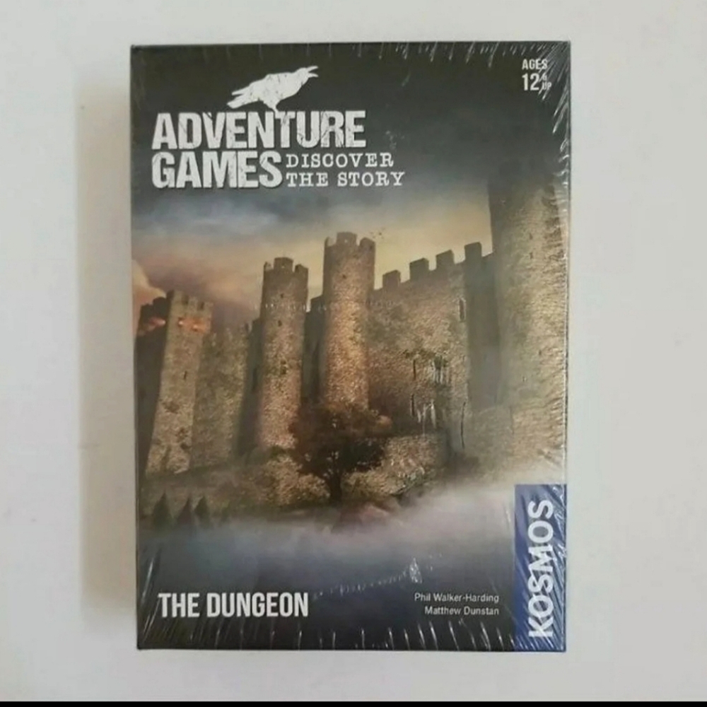 Kosmos Adventure Game The Dungeon Discover The Story